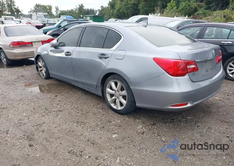 2014 Acura Rlx z USA, uszkodzony, nr VIN JH4KC1F3XEC002382